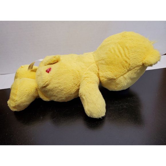 2012 Hasbro American Greetings Care Bear Funshine Plush - 13 Inch - Picture 5 of 12